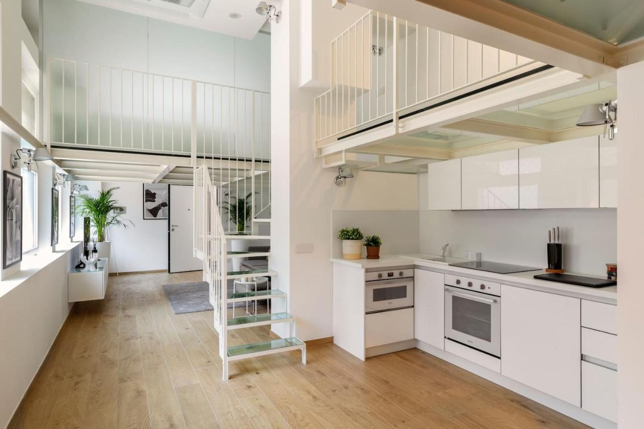 Moscova Loft Apartment มิลาน ภายนอก รูปภาพ